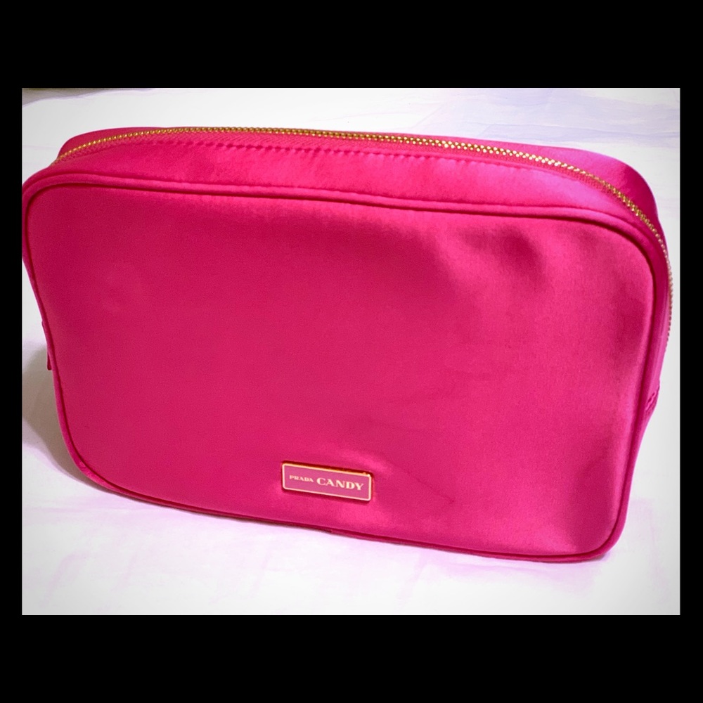 Prada Makeup Bag- Authentic